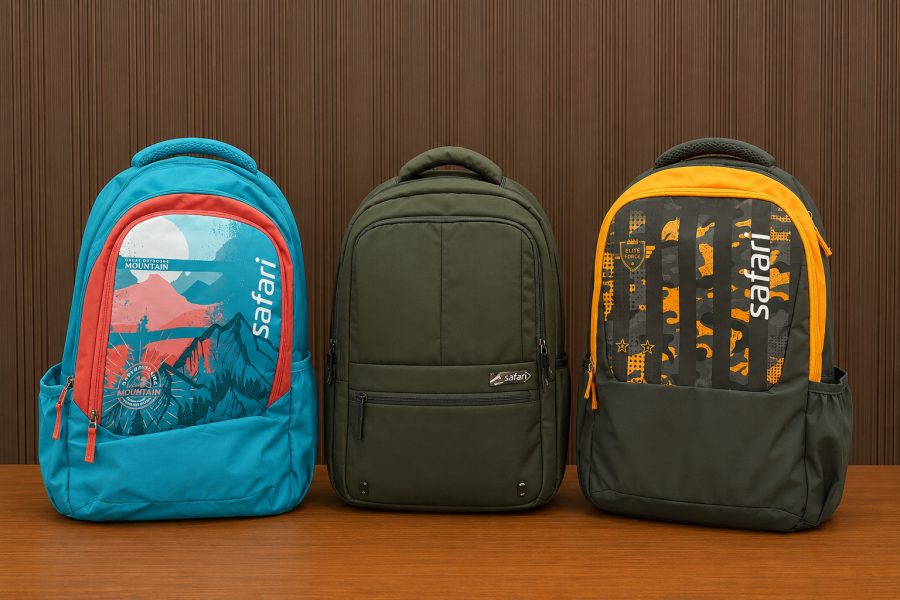Safari backpacks on flash sale