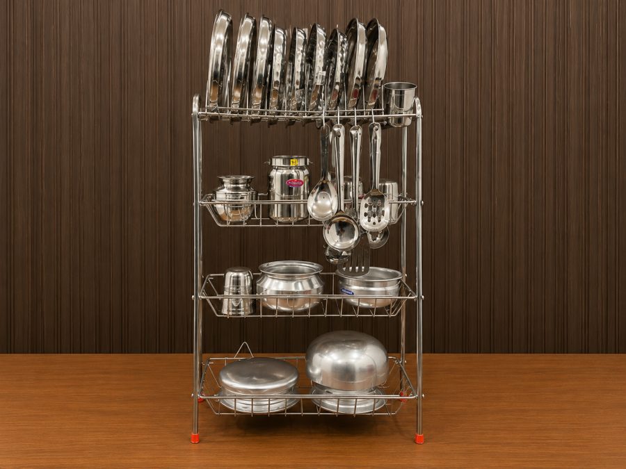 Kitchen racks and stands