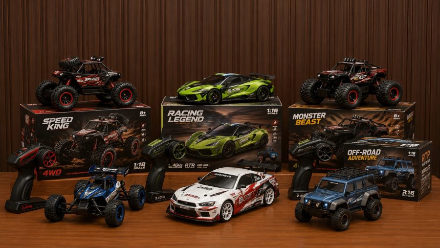 Remote Toys
