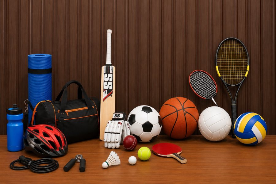 Sports Equipment Range